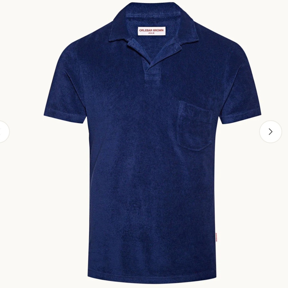 Orlebar Brown Swim Polo Shirt
